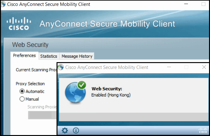 cisco vpn anyconnect mobility client download